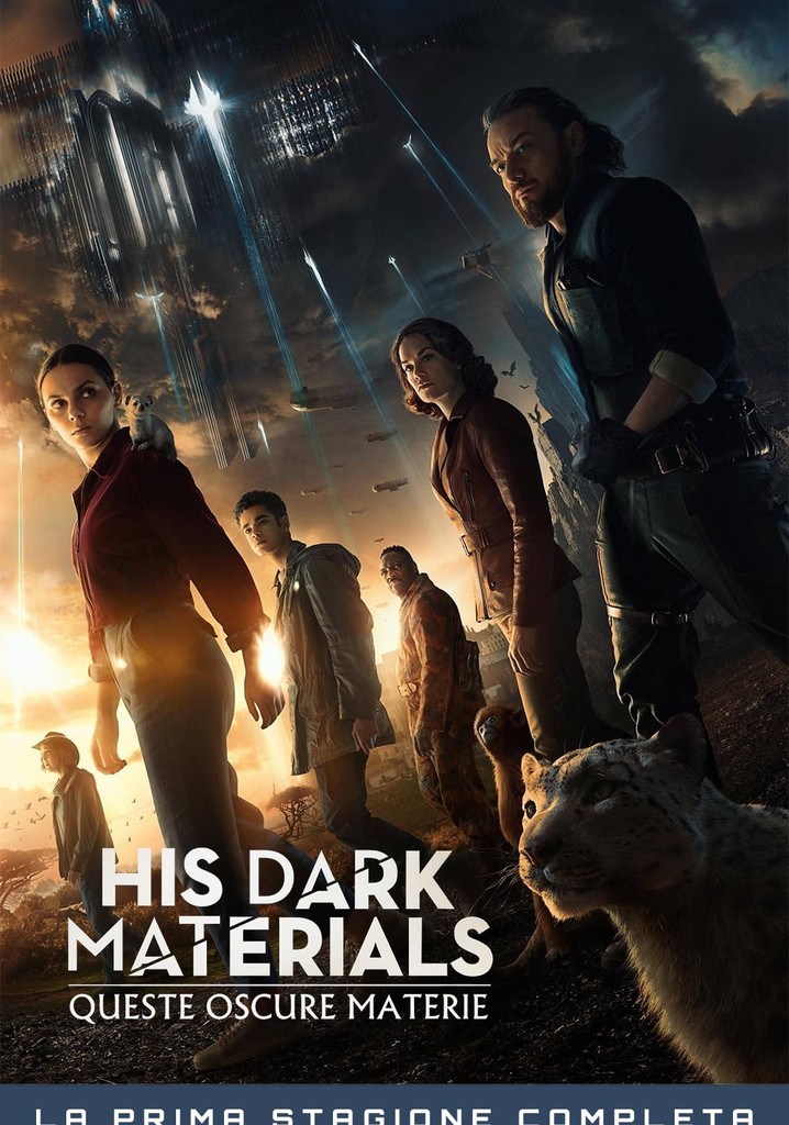 His Dark Materials Queste oscure materie Stagione 1 streaming